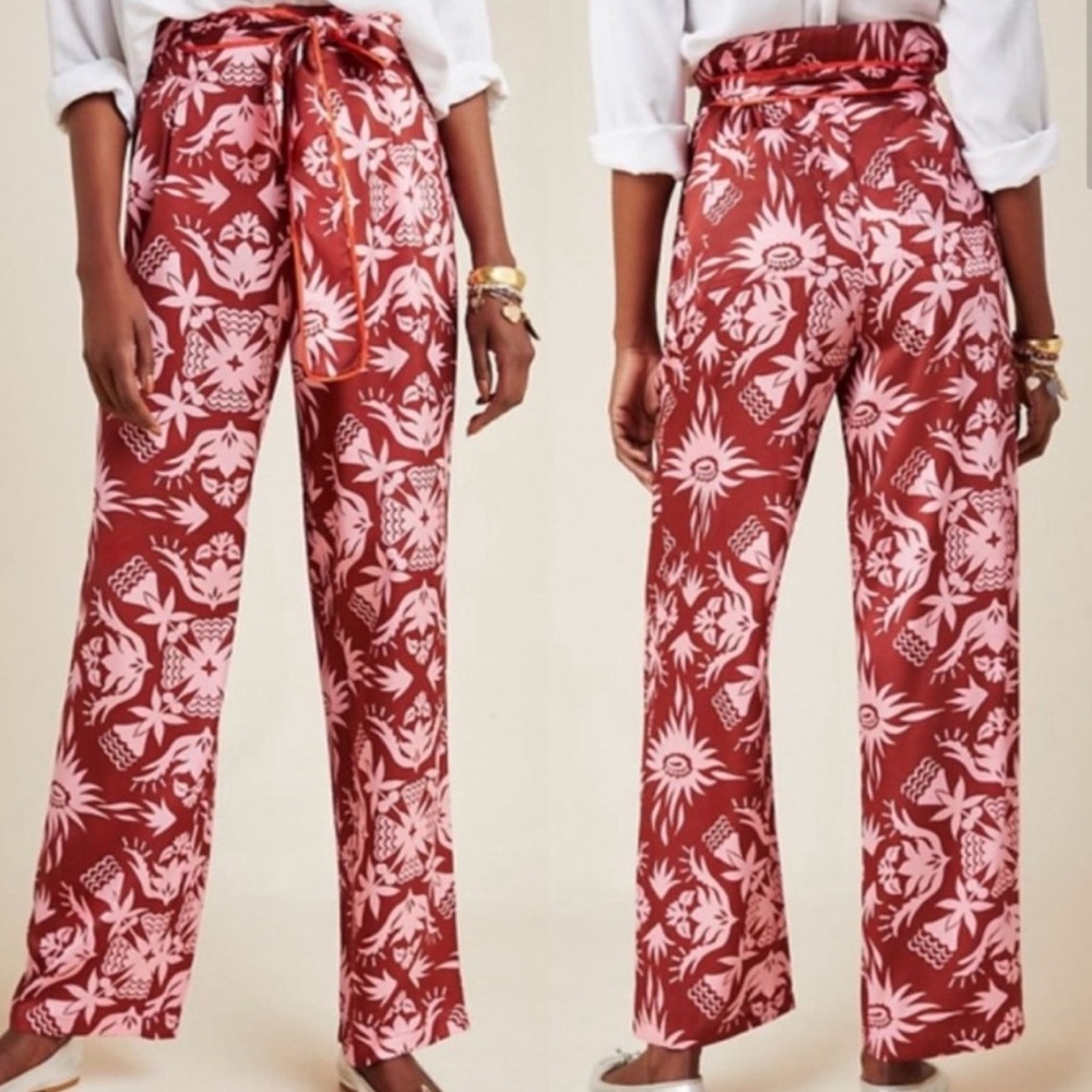 Scotch & Soda Women's Les Tropiques Wide Leg Pants